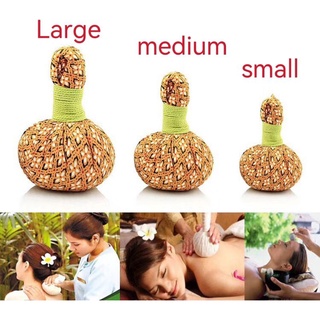 THai herbal ball spa  massagel small/medium/big #1