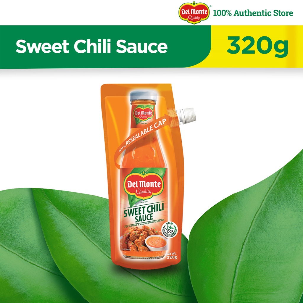 DEL MONTE Sweet Chili Sauce for Versatile Dipping and Cooking - 320g ...