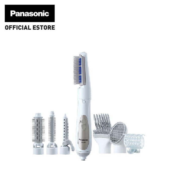 Panasonic EHKA81 Hair Styler With 8 Attachments Shopee
