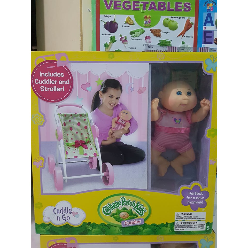 Cabbage Patch Kids Cuddler with 