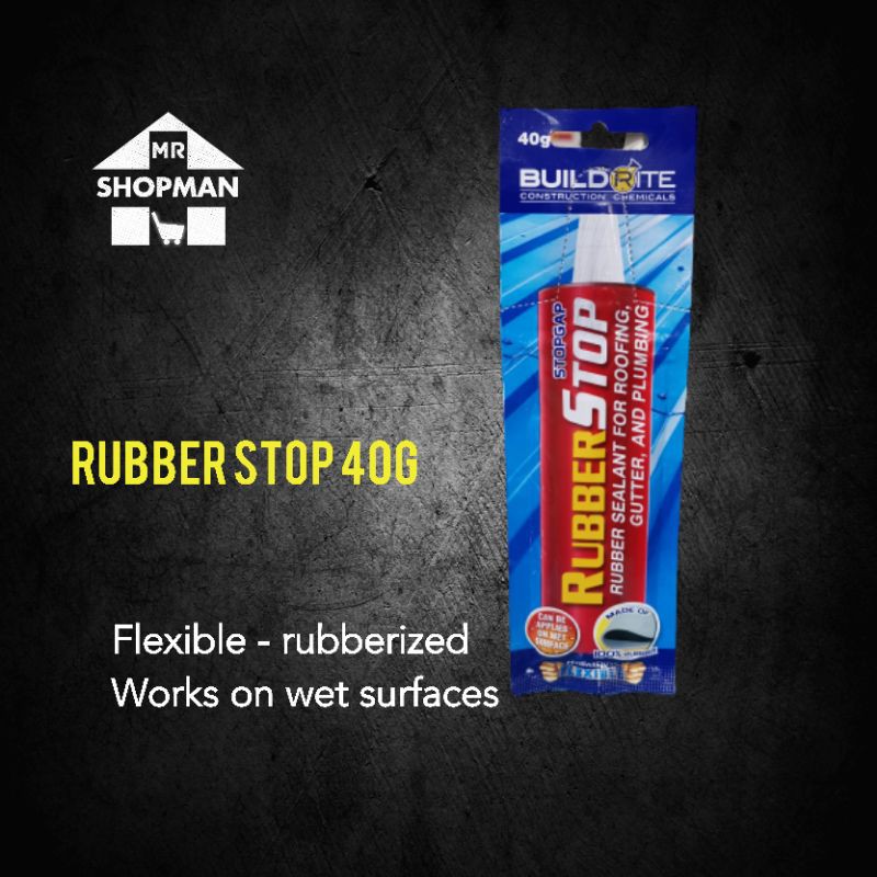 Rubber Stop Sealant 40g Shopee Philippines