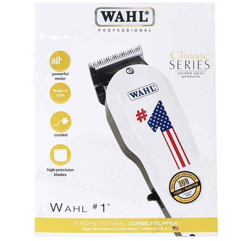 wahl hair clipper wattage