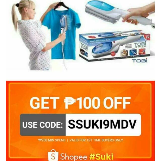 steam iron shopee