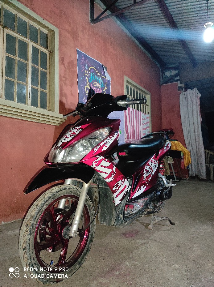 raider 125 new edition