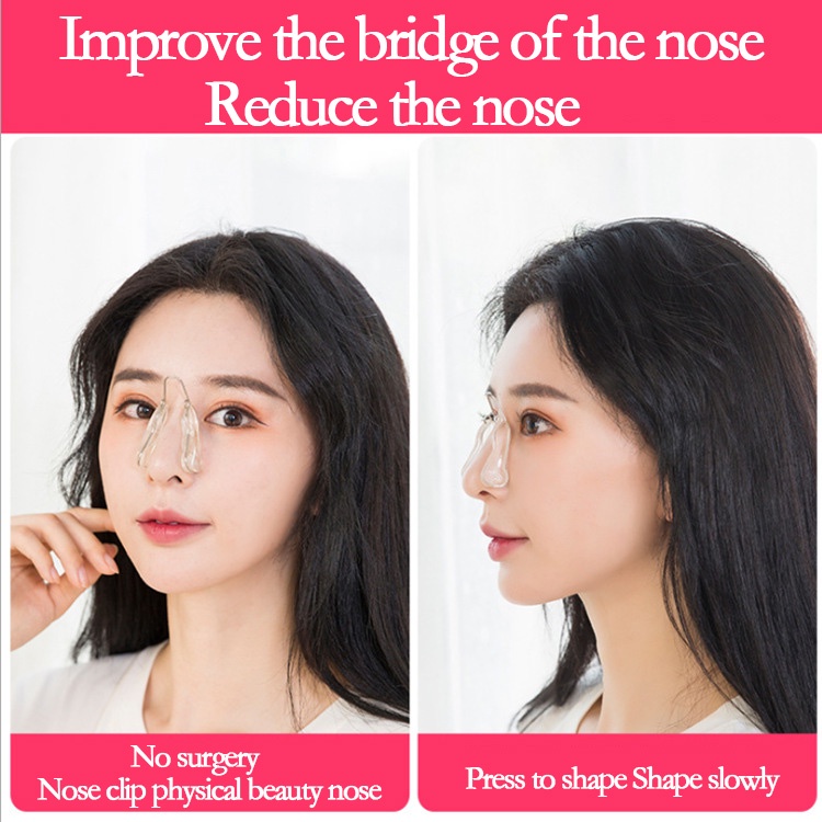 Nose clip, nose heightening device, nose lifter, beautiful nose lifter