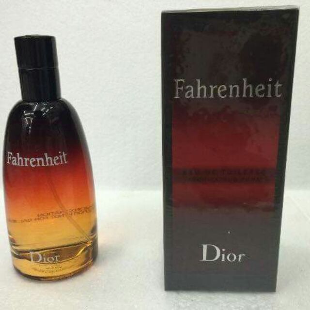 fahrenheit red perfume