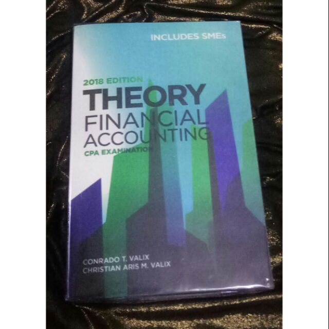 Theory Financial Accounting by Valix | Shopee Philippines