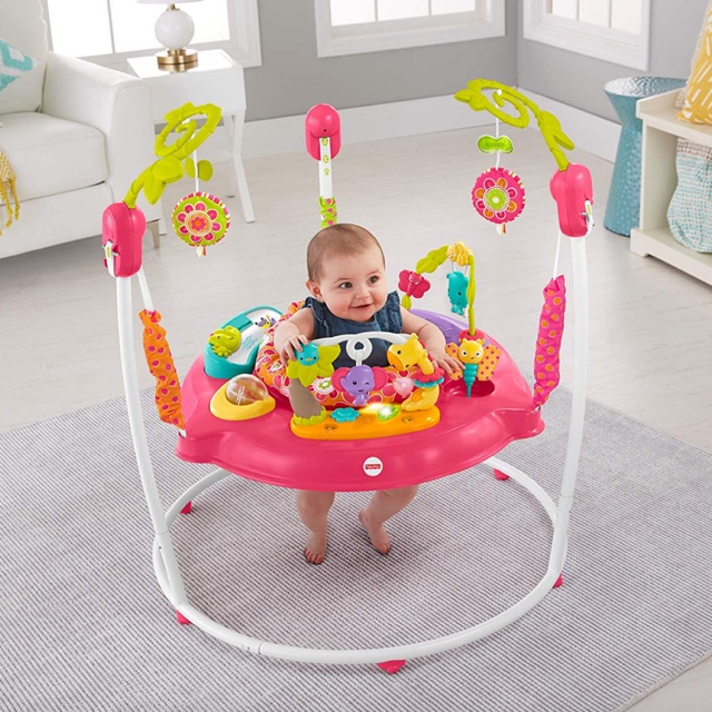 fisher price jumperoo pink