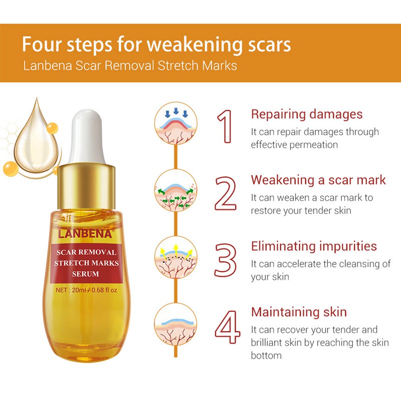 serum to remove scars