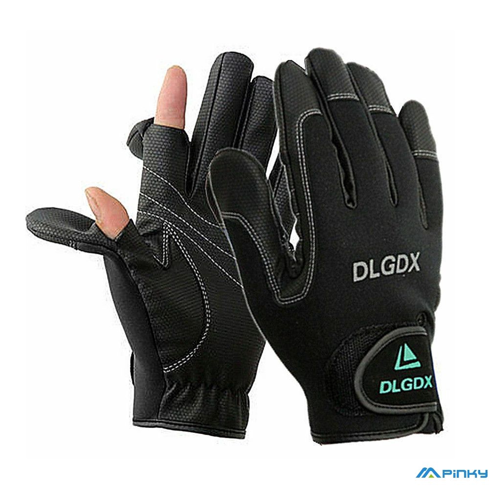 winter fishing gloves