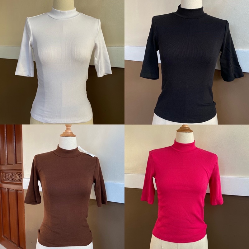 Zara turtle neck (original) | Shopee Philippines