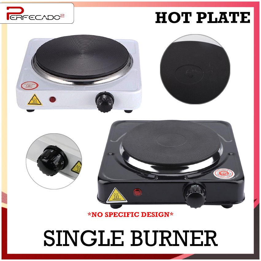 Electric Furnace Hot Plate 1000W Cooktop Single Electric Burner ...