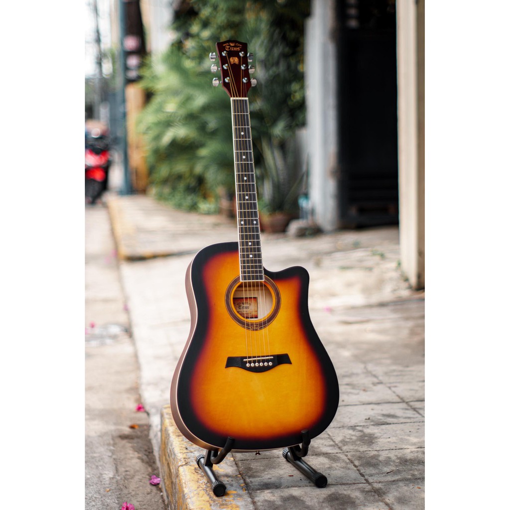 Acoustic Guitar Mixed Brand with Trussrod Guitars and Freebies Shopee
