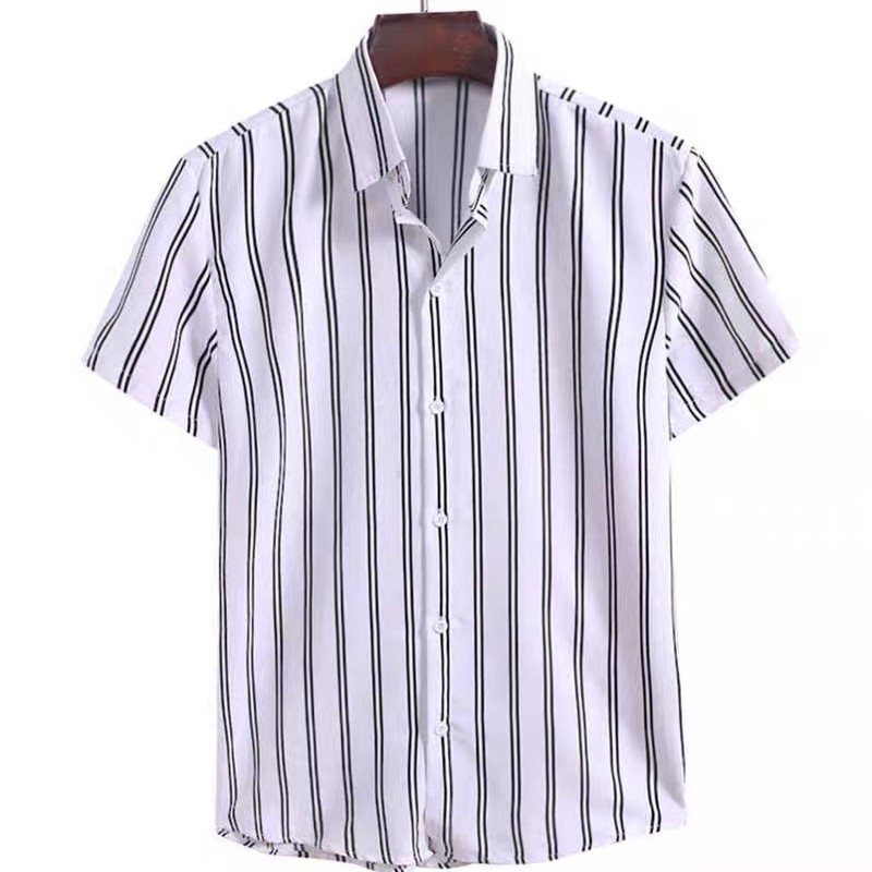 White Stripe Polo for Men 2 Design | Shopee Philippines