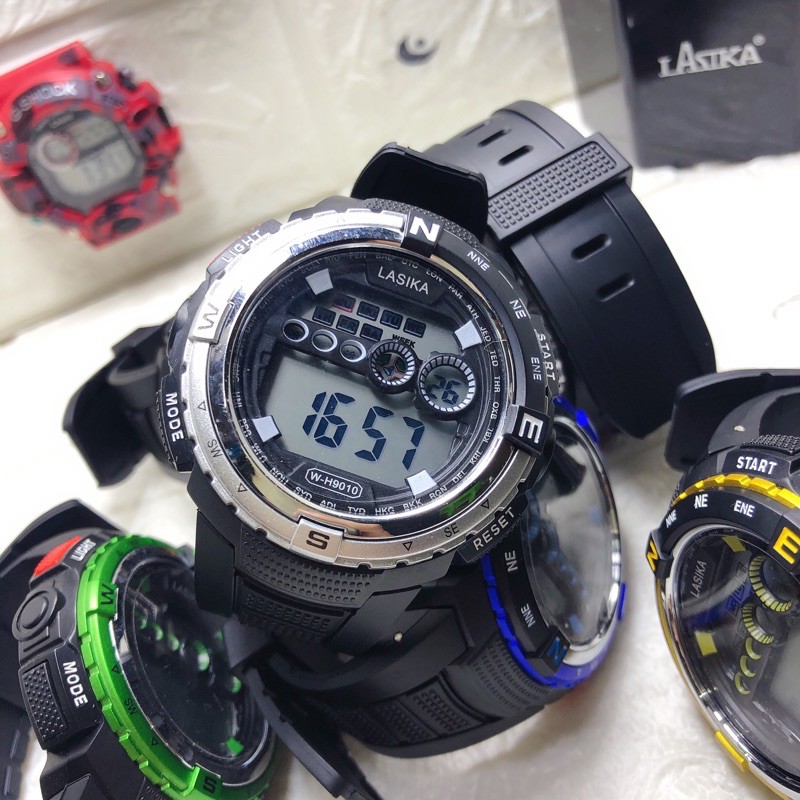 lasika digital watch