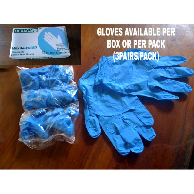 sterile gloves