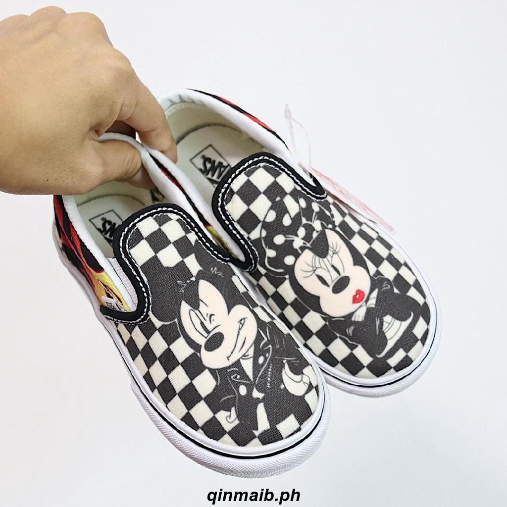 girl mickey mouse vans