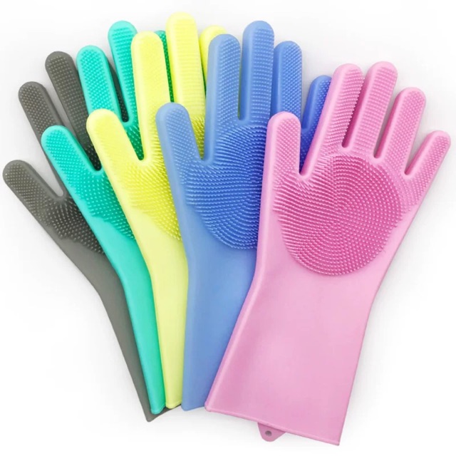 long cleaning gloves