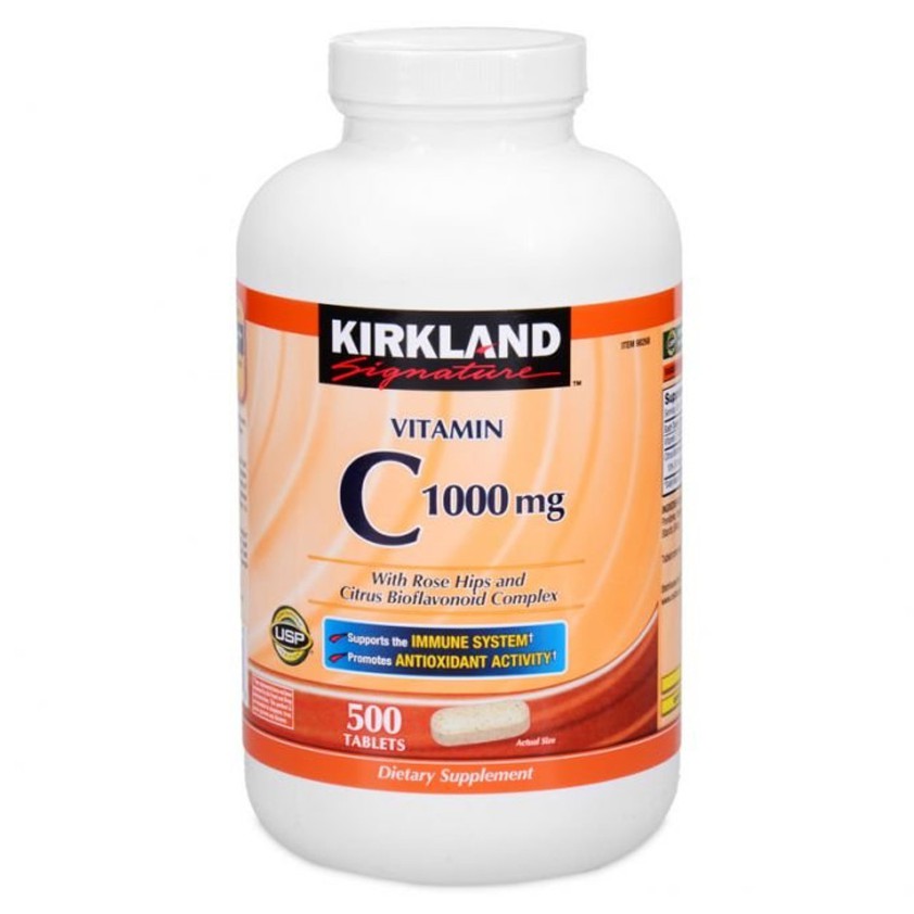 Kirkland Vitamin C With Rose Hips Benefits