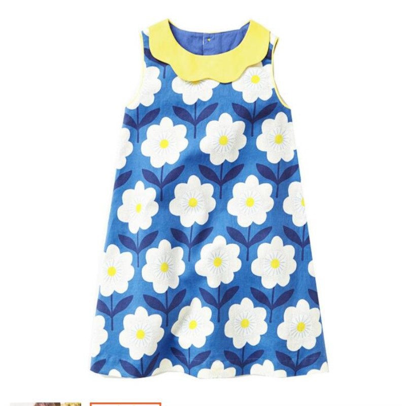 daisy flower girl dress