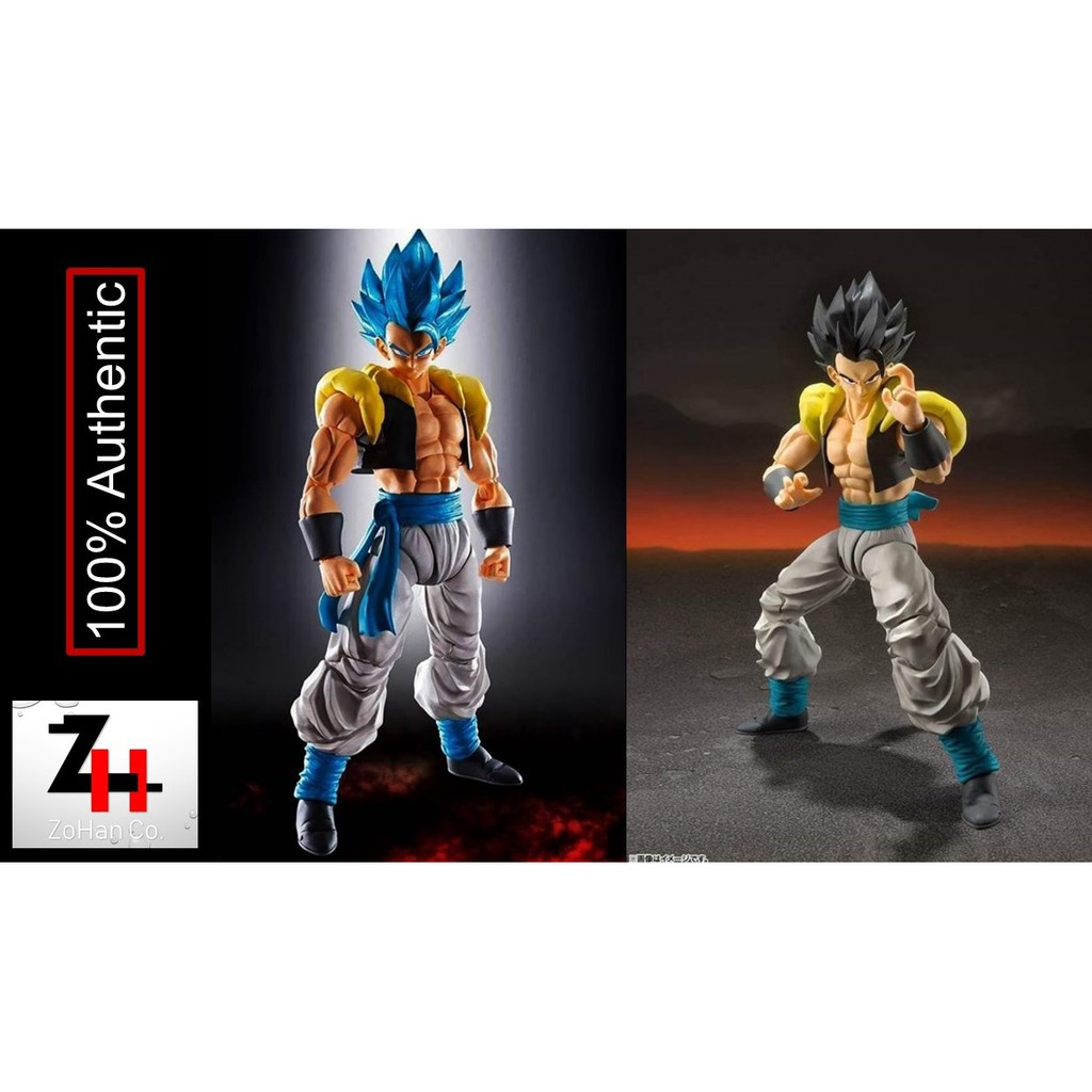 sh figuarts super saiyan blue gogeta