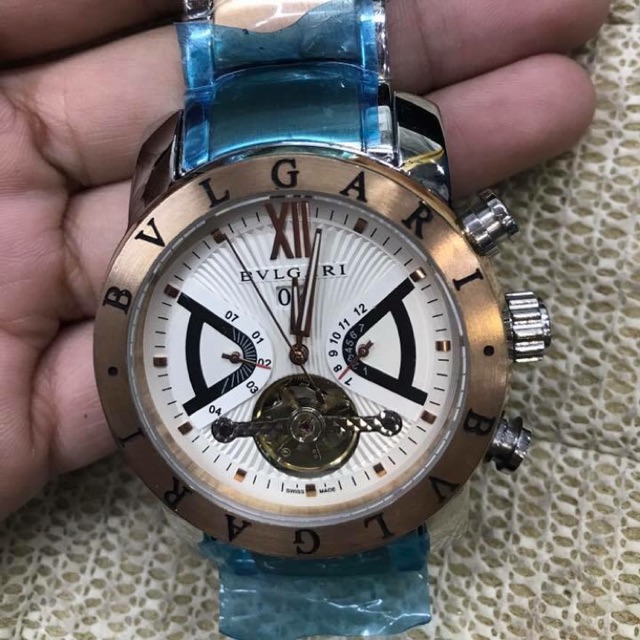 Bvlgari Watch (Automatic) | Shopee Philippines