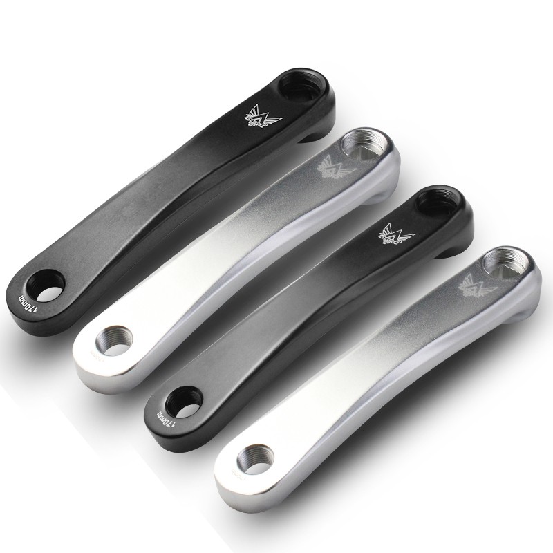 MTB crankset crank Bicycle crank repair parts 170mm long Bicycle square