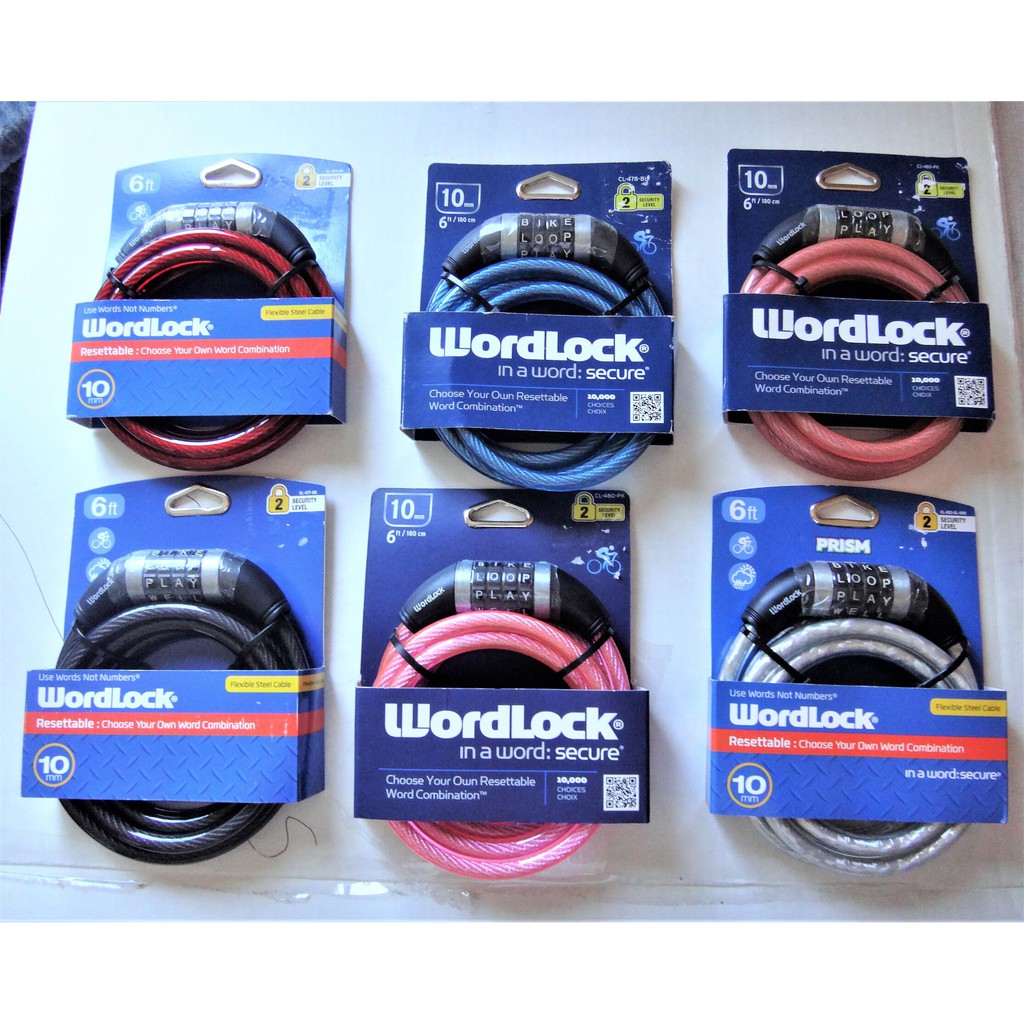 Wordlock Bike Lock Combinations atelieryuwa.ciao.jp