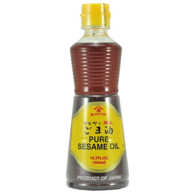 Kadoya Pure Sesame Oil 600g made in Japan Shopee Philippines