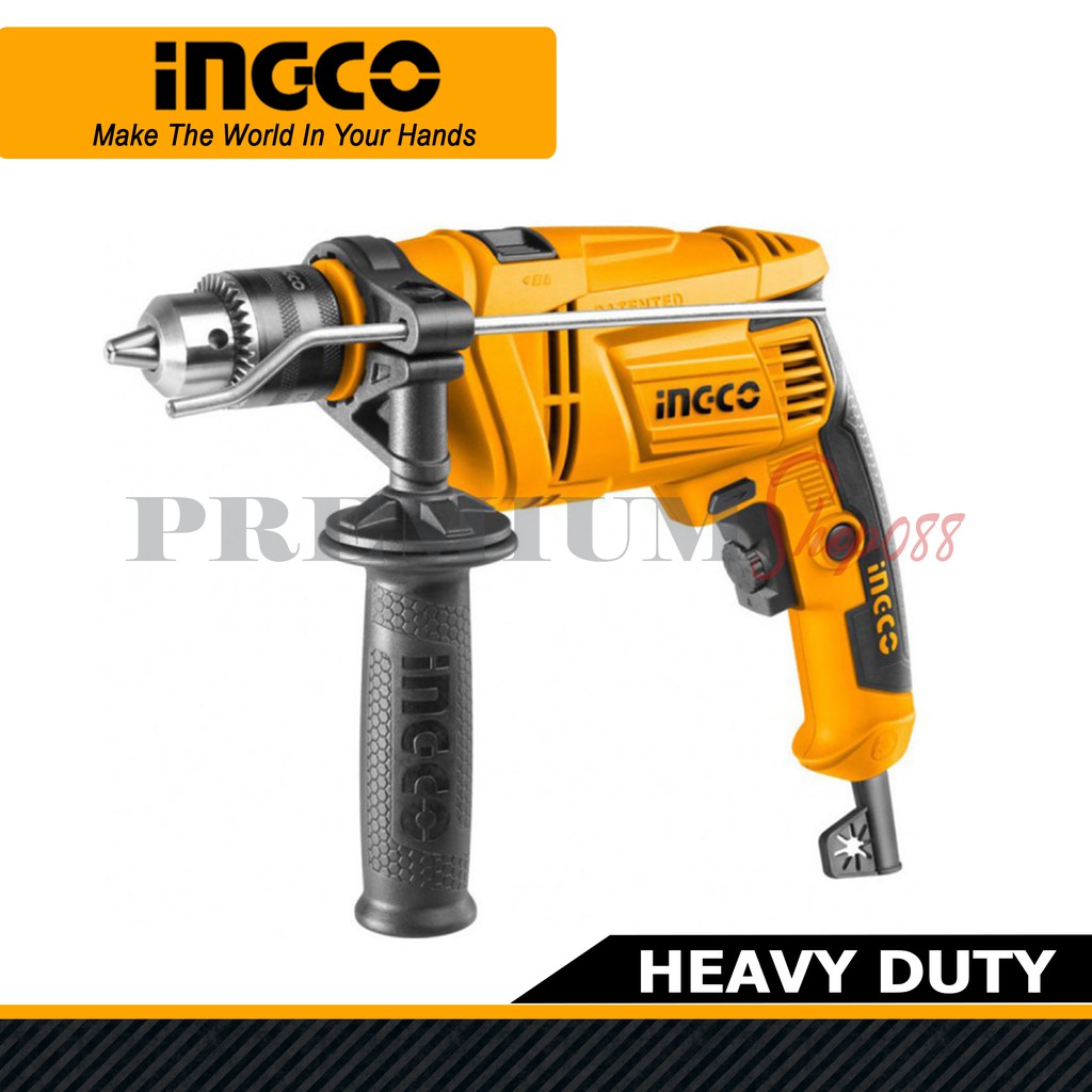 Ingco Impact Drill 13mm 650w ID6538 | Shopee Philippines