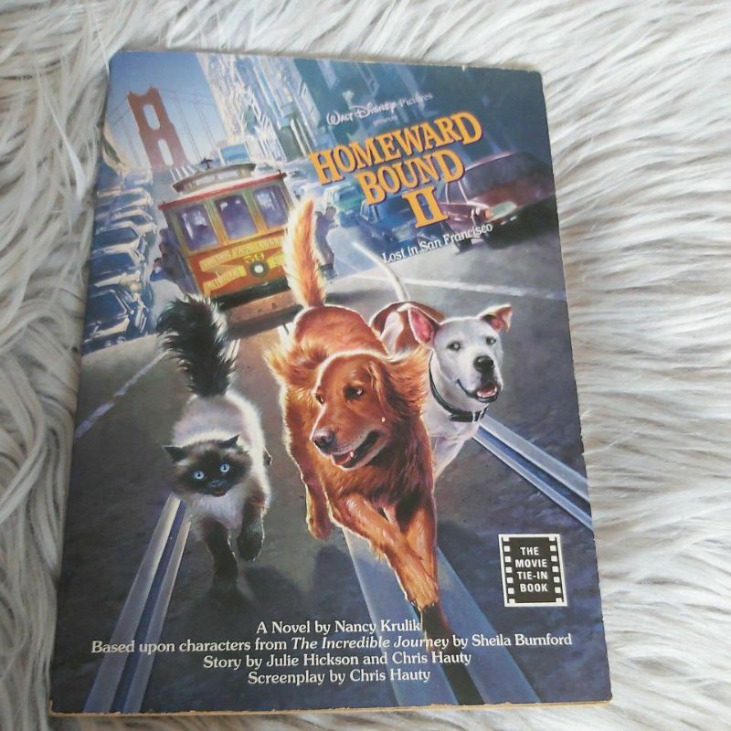 Homeward Bound Ii Pocketbook Storybook Shopee Philippines