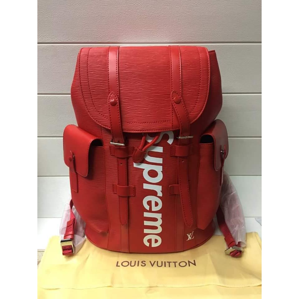 lv supreme backpack