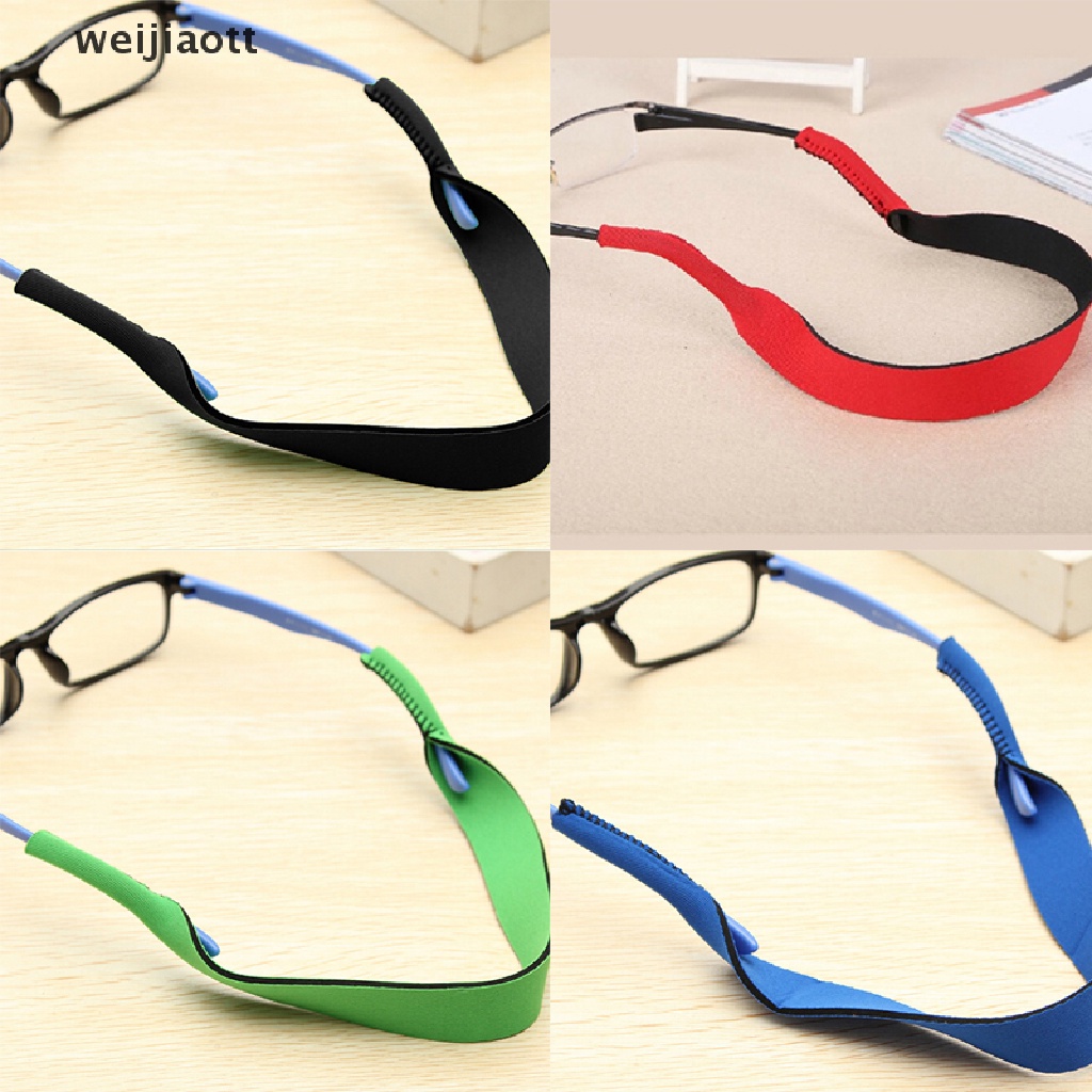 weijiaott Glasses Strap Neck Cord Sports Sunglasses Rope Band Holder