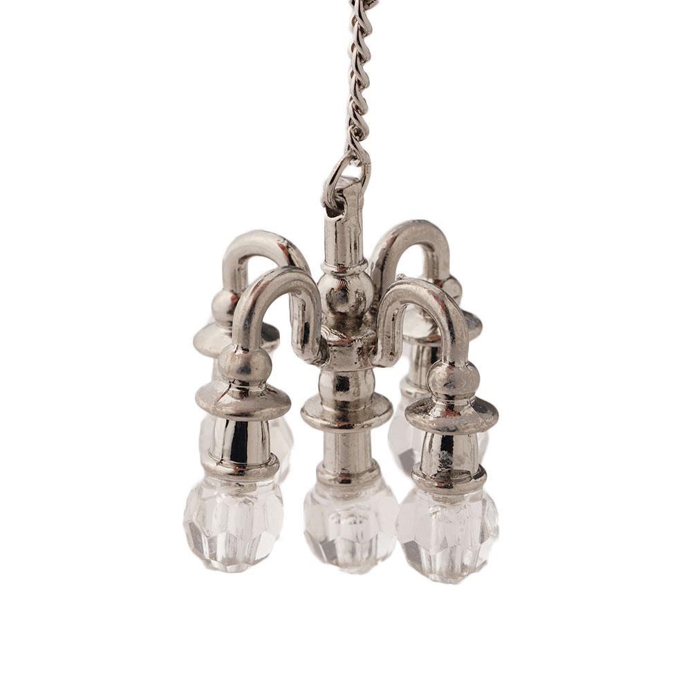 1:12 Doll House Scene Accessories Mini Lamp Chandelier Light Can Not C9L4