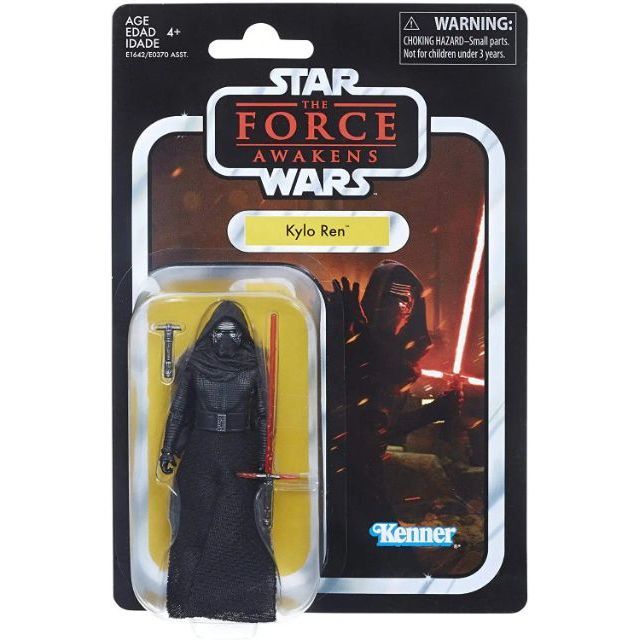 kylo ren vintage collection
