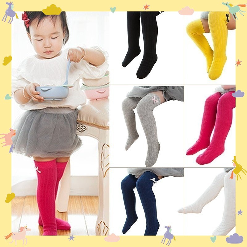 baby girl knee high boots