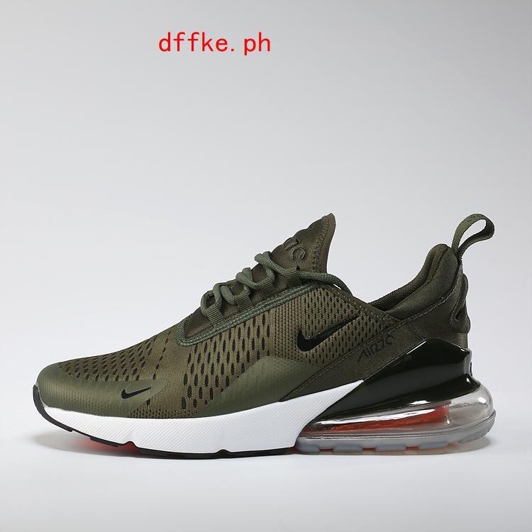 air max 270 green and black