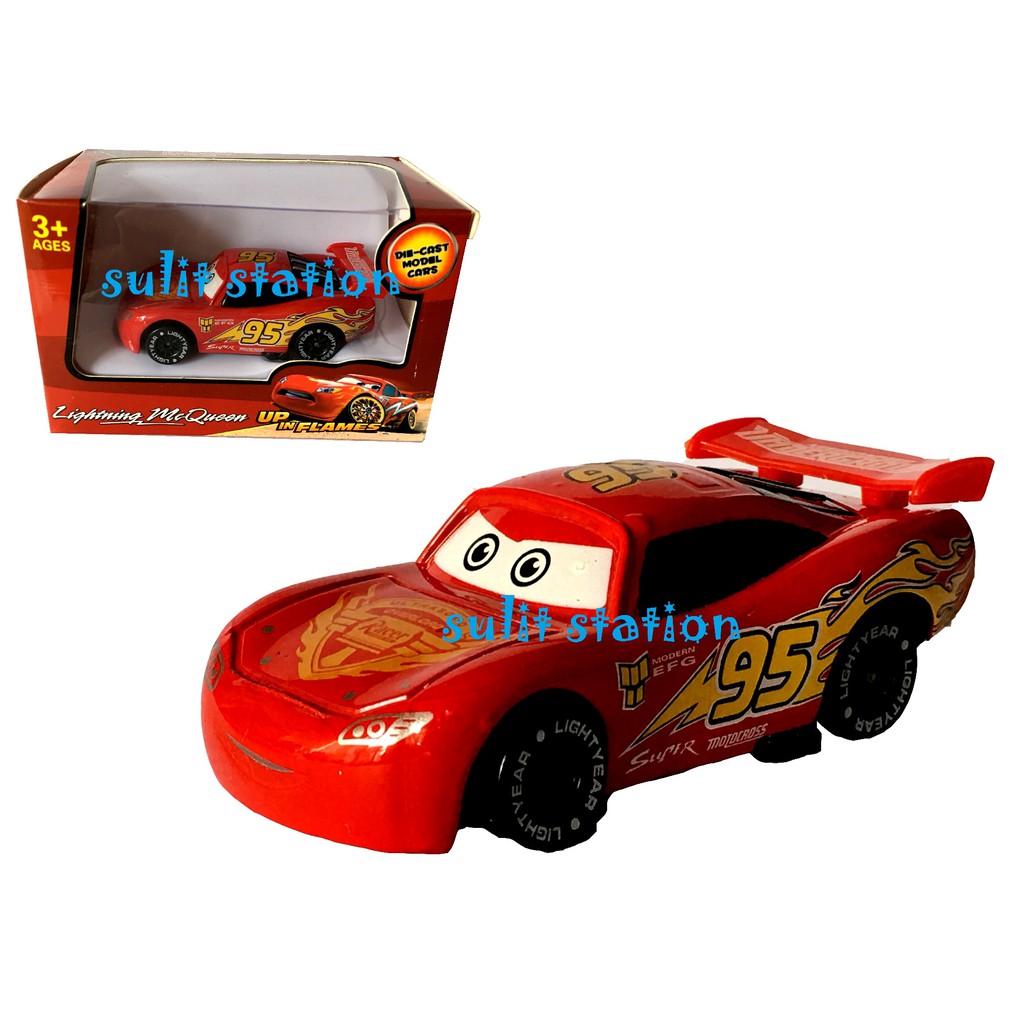 lightning mcqueen please