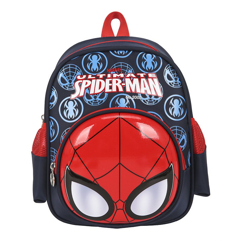 crocs bag for kids Spiderman school bag Captain America backpack kids ...