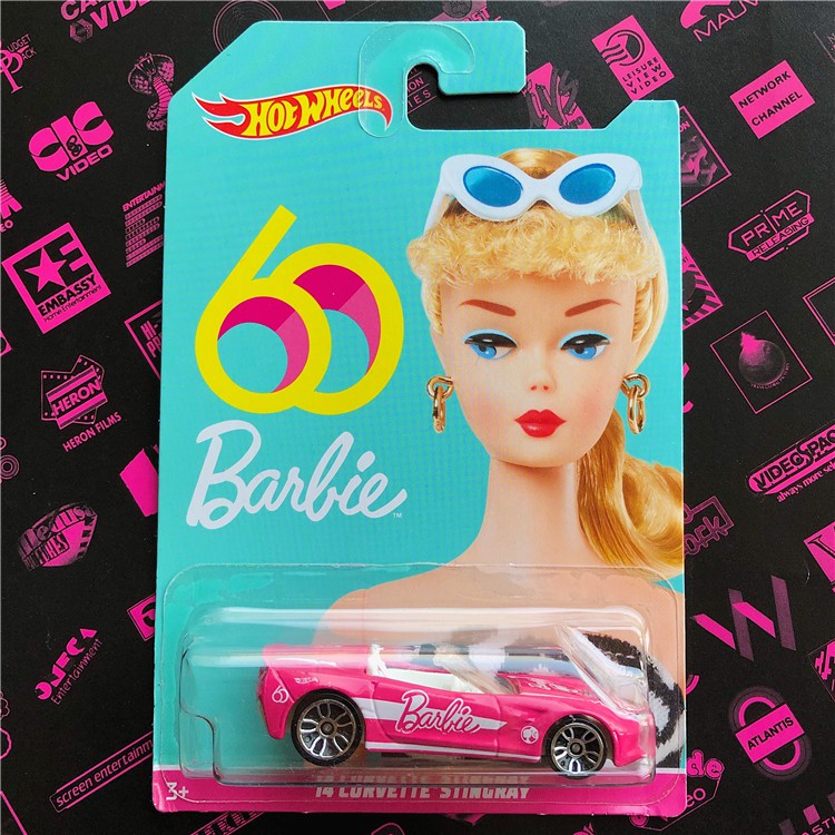 barbie and hot wheels