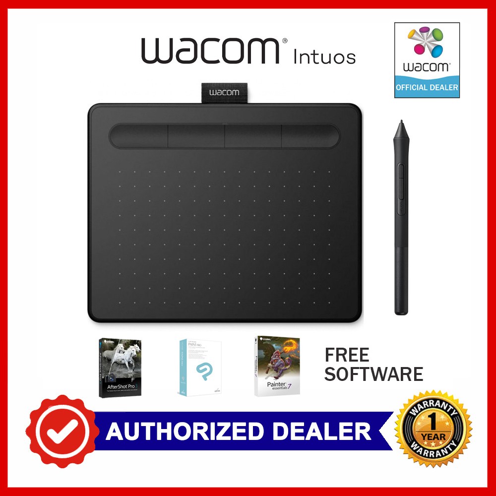 Wacom Intuos 2020 Creative Pen Tablet CTL-4100 | Shopee Philippines