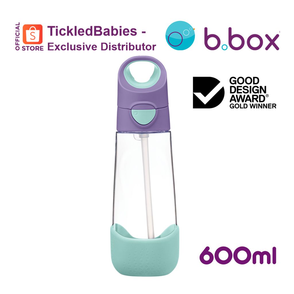 bbox Tritan Drink Bottle 20oz / 600ml ( b.box kids toddler teens