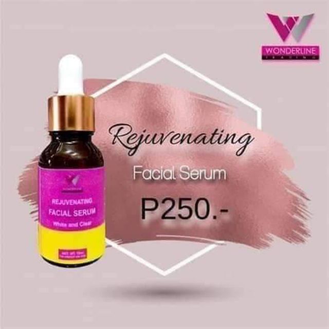 wonderline rejuvenating serum