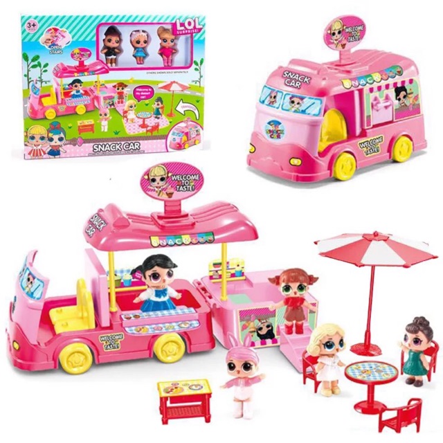 lol picnic car playset