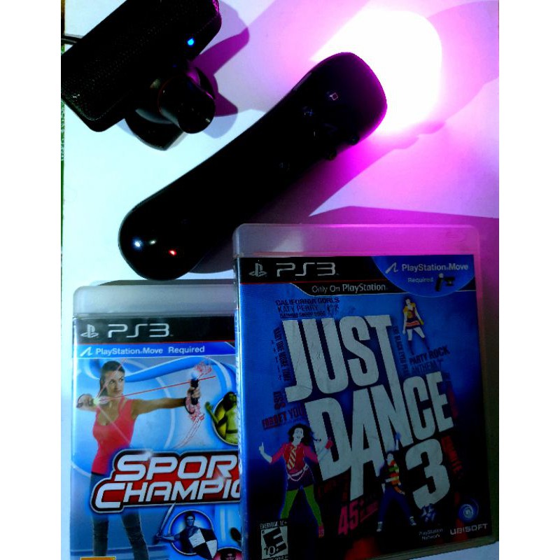 playstation move dance games