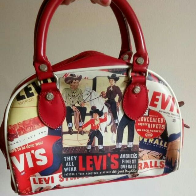 Levis red bag mini handbag | Shopee Philippines