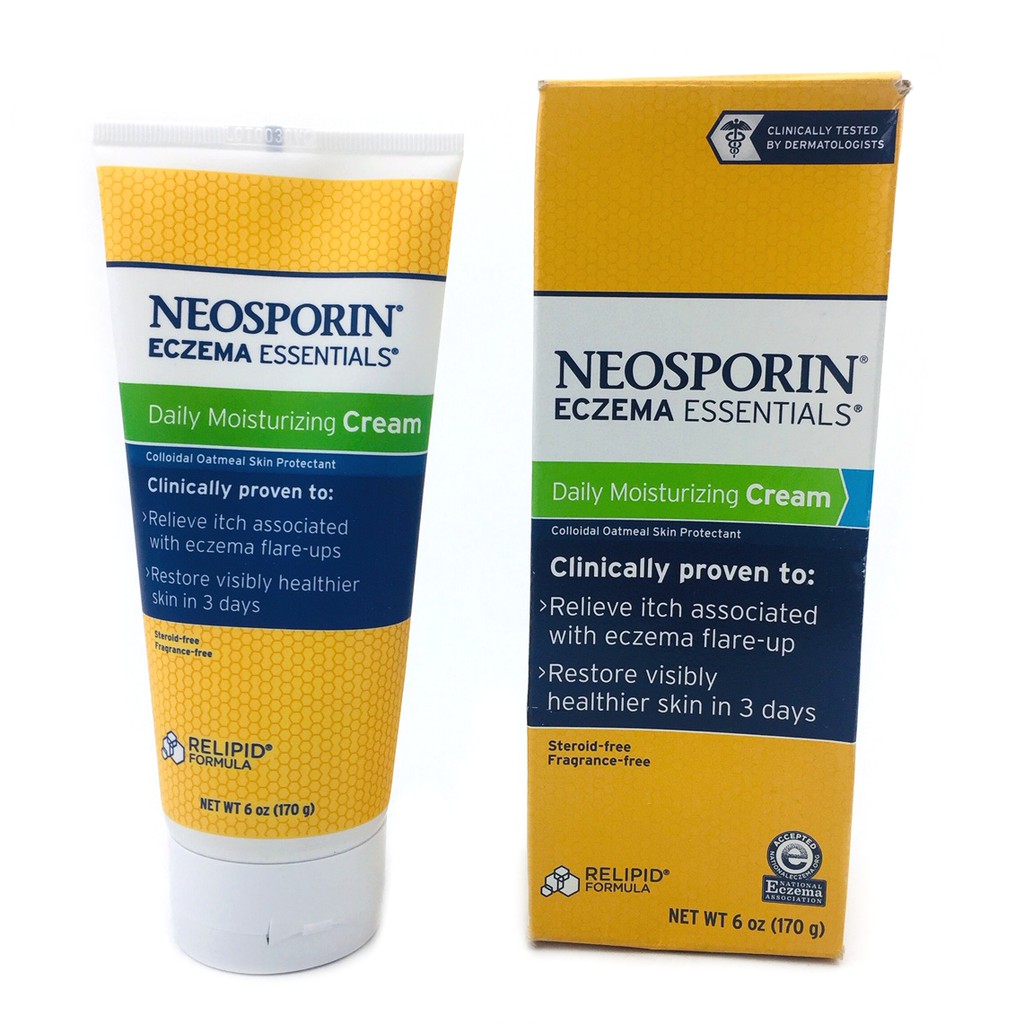 neosporin eczema essentials moisturizing cream