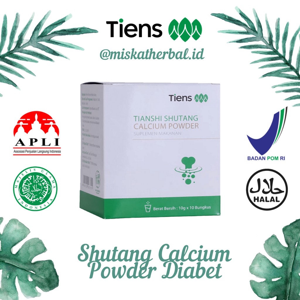 Calcium Tiens Shutang Milk Diabetes And Blood Sugar - Best Calcium In ...