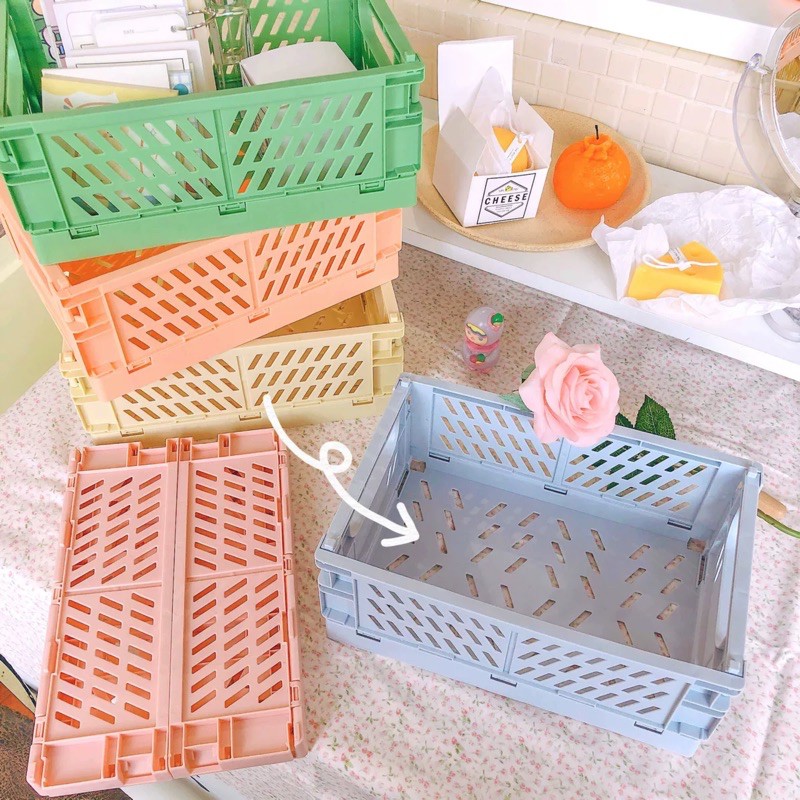 Pink pastel homework caddy 06 picture