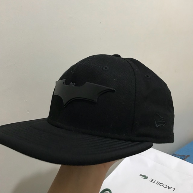 batman new era cap